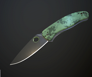Clasp knife spider vol 1