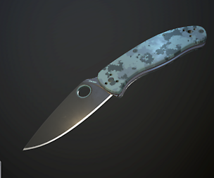 Clasp knife spider vol 2