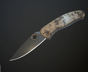 Clasp knife spider vol 3