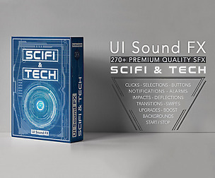 User Interface Sound FX - Scifi & Tech