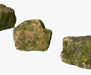 Photoscanned Rocks 01