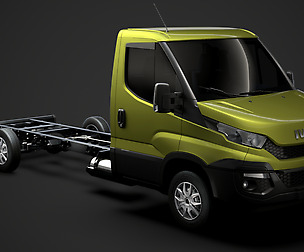 Iveco Daily Single Cab L4 Chassis 2014
