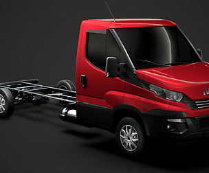 Iveco Daily Single Cab L4 Chassis 2019