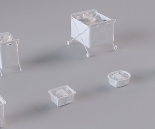 basket cart laundry Collection