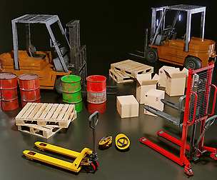 Industrial Construction Pack.