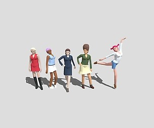 Female Pack 02