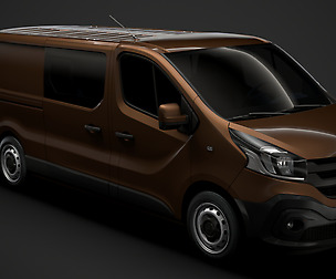 Mitsubishi Express Combi LWB 2020