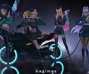 THE BADDEST K/DA
