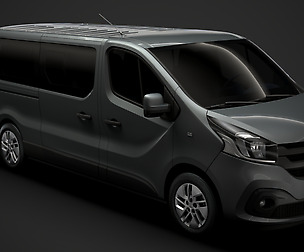 Mitsubishi Express Minibus LWB 2020
