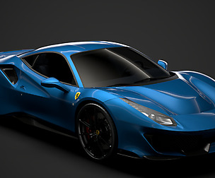 Ferarri GTB 488 Pista 2020