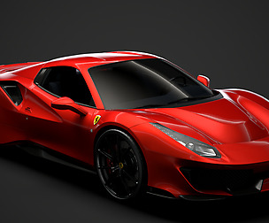 Ferarri Spider 488 Pista 2020
