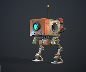 Wanderer robot