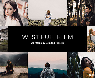 20 Wistful Film Lightroom Presets and LUTs