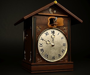 clock cuckoo