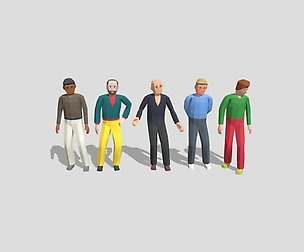 Male Pack 01