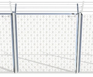Low Poly Modular Fence 3