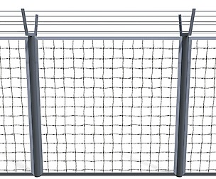 Low Poly Modular Fence 5
