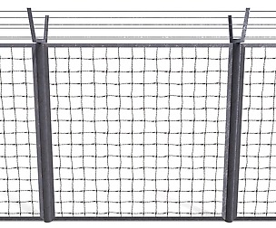 Low Poly Modular Fence 6