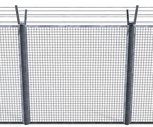 Low Poly Modular Fence 7