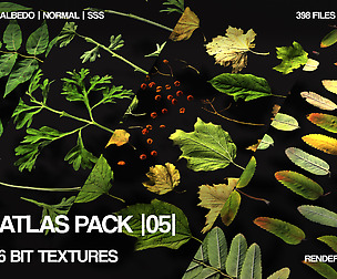 Huge 6K atlas pack | 40 + types | 16 bit