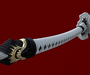 Virtuous Treaty--NiER Automata 3D print model
