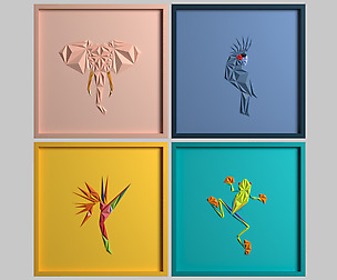 Paper Art Work 03