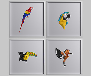 Paper Art Work 04