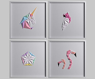 Paper Art Work 05