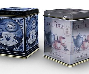 Tin containers