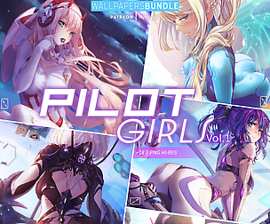 Pilot Girls |  Wallpapers NSFW Full Pack