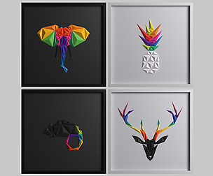 Paper Art Work 06