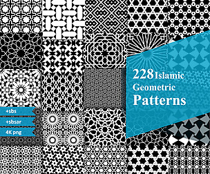 228 Islamic Geometric Patterns