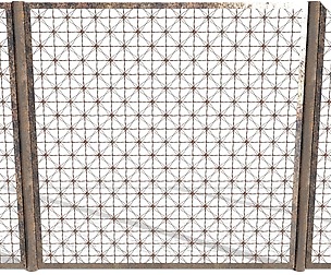 Poly Modular Fence 12