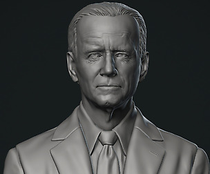 Joe Biden bust