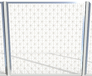 Low Poly Modular Fence 13