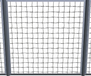Low Poly Modular Fence 15