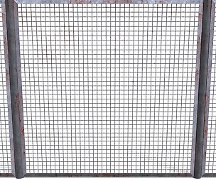 Low Poly Modular Fence 18
