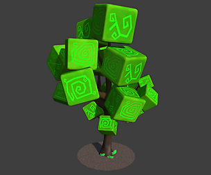 Maya & Unity 3D - Modeling Lowpoly Tree