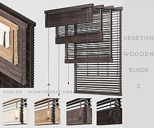 Venetian Wooden Blinds 2
