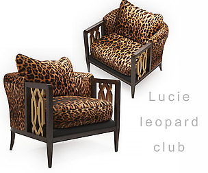 Lucie leopard club