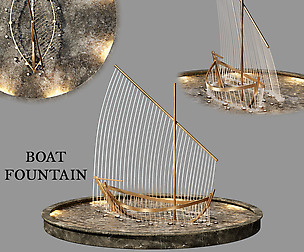 Boat_Fountain