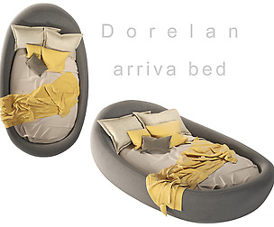 Dorelan arriva bed
