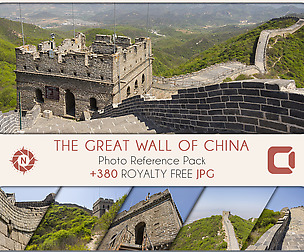 The Great Wall of China - Photo Reference Pack