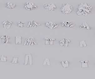 Cloth Piles Collection