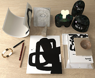 Decorative set workplace