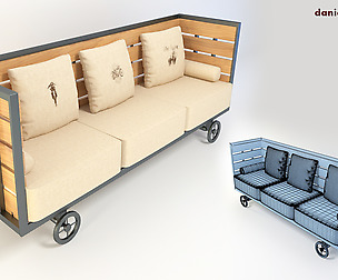 Vintage Couch
