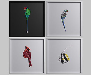 Paper Art Work 07