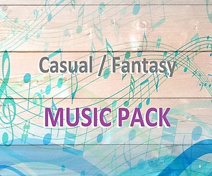 Casual / Fantasy Music Pack