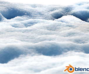 Snow shader for Blender