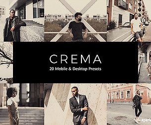 20 Crema Lightroom Presets and LUTs